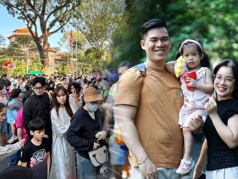 Mới đầu năm 2026 mà dân tình đã nhiệt tình "xông đất" Thảo Cầm Viên cỡ này!