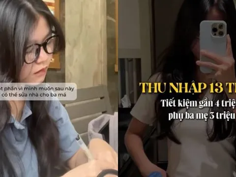 22 tuổi tiết kiệm 70 triệu, biếu bố mẹ 3 triệu/tháng: Câu chuyện kỷ luật khiến nhiều người phải nhìn lại thói quen chi tiêu