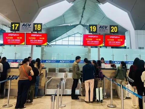 Vietjet nhắc khẩn cách làm thủ tục check-in nhanh nhất cho hàng triệu hành khách sắp bay