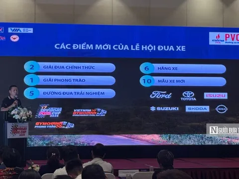 Cuộc đua kép và những điểm mới tại giải PVOIL VOC 2024