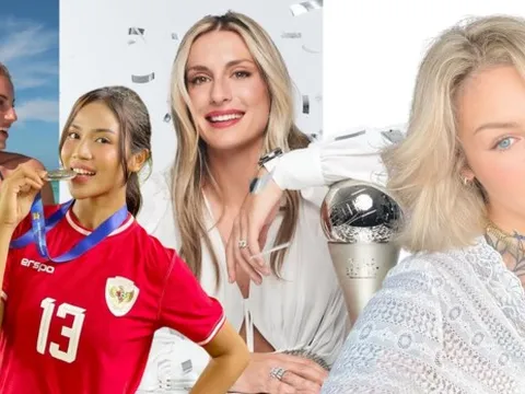 Top 10 nữ cầu thủ quyến rũ nhất thế giới 2025