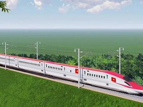 Đường sắt tốc độ cao 67 tỷ USD đi qua 15 tỉnh thành có chuyển động mới