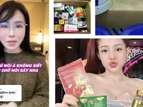 Bóc trần loạt vụ mỹ phẩm, sữa, thực phẩm chức năng giả