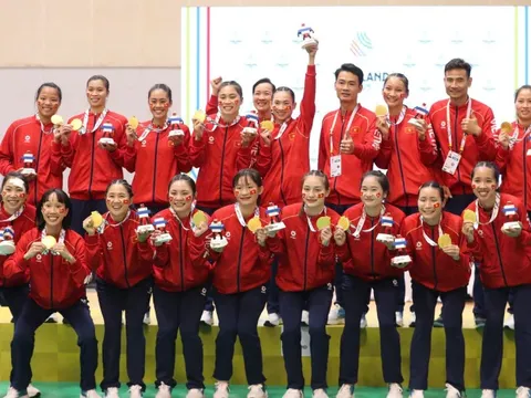 SEA Games 33: Đoàn Thể thao Việt Nam giành 16 Huy chương vàng