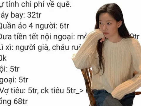 Nhà 4 người về quê nghỉ Tết hết 68 triệu, nhiều người thảng thốt: “Tiêu ghê vậy?!”