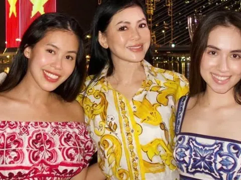 Vợ tỷ phú Johnathan Hạnh Nguyễn đối xử lạ với "dâu út", nhìn sang Hà Tăng hay Linh Rin thì sao?