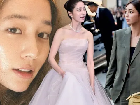 Sắc vóc khó tin ở tuổi 43 của tiểu thư danh giá kiêm vợ của ngôi sao hạng S