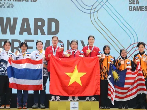 SEA Games 33: Thể thao Việt Nam nối dài chuỗi thành tích