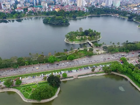 Hòn đảo nằm ngay trung tâm Hà Nội nhưng nhiều người không hề biết: Có tên gọi và câu chuyện đặc biệt