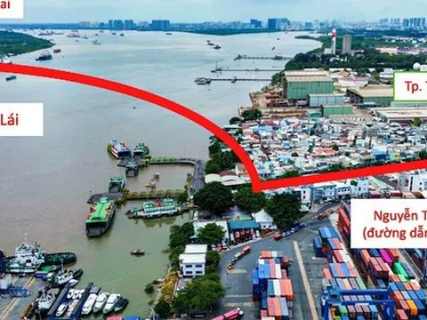 Người dân Đồng Nai, TP.HCM đón tin vui: Sắp triển khai cây cầu Cát Lái 17.700 tỷ đồng, dài hơn 11 km