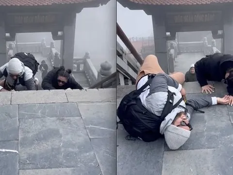 1 nơi ở Việt Nam khiến khách Tây phải bò lết cực khổ mới chạm tới