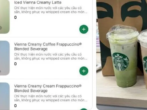 Starbucks 0 đồng, người khổ là shipper