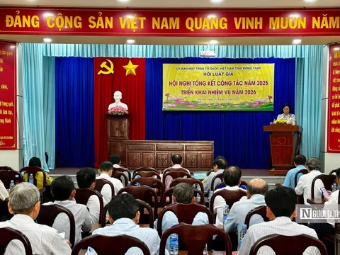 Hội Luật gia tỉnh Đồng Tháp triển khai nhiệm vụ công tác Hội năm 2026