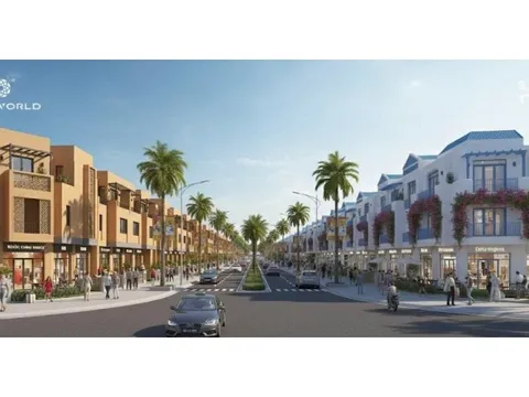 Đại lộ Hồng Ngọc và vịnh điện ảnh: Hai trục giá trị kép định hình vị thế độc tôn của tiểu khu Ma-rốc