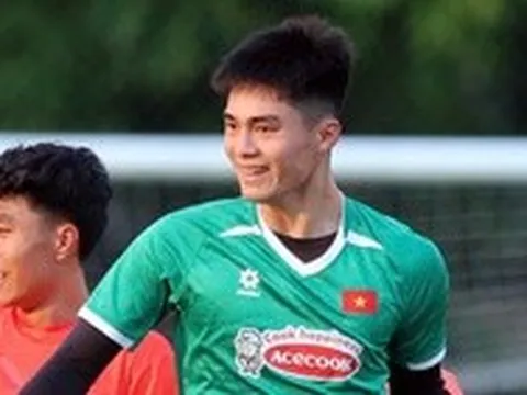 Ngôi sao U23 Việt Nam vào nhóm dẫn đầu thông số trước thềm giải châu Á