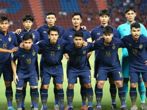 Thua Việt Nam ở SEA Games, truyền thông Thái lo cho U23 Thái Lan tại giải châu Á