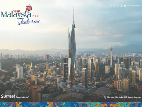 1 điểm đến ở ĐNÁ khởi động năm mới bằng chuỗi hoạt động, lễ hội hoành tráng