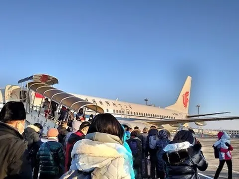 Khách Việt làm 1 việc khi du lịch Trung Quốc khiến nhiều người phải nhận xét: "Thật bái phục!"