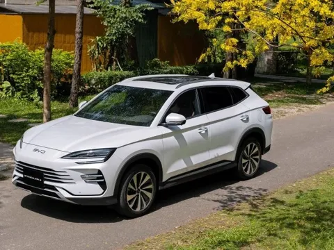 Xe hybrid giá 800 triệu của BYD dừng bán ở thị trường nội địa - chuyện gì xảy ra?