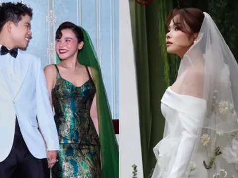 Mỹ nhân Việt vừa bí mật lên xe hoa tung luôn ảnh cưới, danh tính chú rể được hé lộ