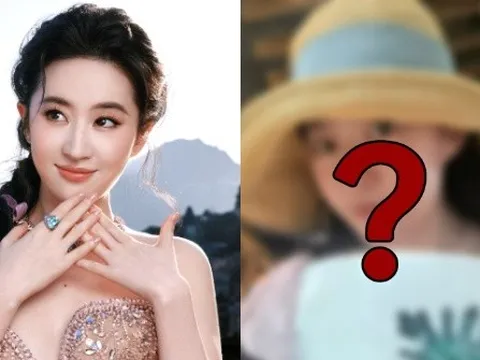 Khó tin nổi đây là gương mặt thật của Lưu Diệc Phi