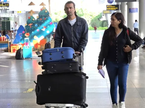 Nhộn nhịp chuyến bay "xông đất" Đà Nẵng đầu năm, nối đà tăng trưởng ngành du lịch