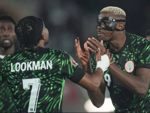 Dàn sao trụ cột ẩu đả trên sân, Nigeria khó tiến xa tại AFCON