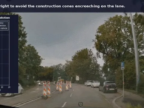 "Khoảnh khắc ChatGPT của AI vật lý đã đến": NVIDIA công bố mô hình suy luận AI dành cho xe tự lái