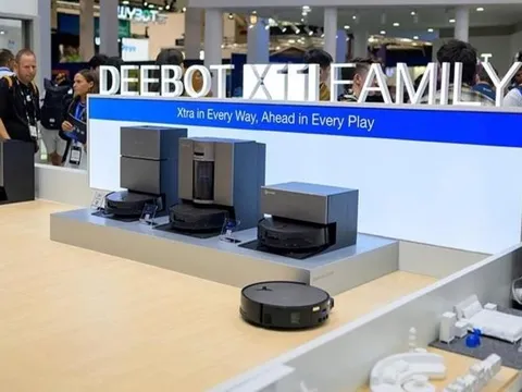 Thị trường gia dụng thông minh Việt Nam tăng tốc năm 2025: Ecovacs và Tineco 'đại thắng' doanh số