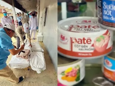 Rợn người lời khai của các đối tượng trong đường dây 130 tấn thịt lợn nhiễm bệnh: Lợn bệnh, da mẩn đỏ vẫn... vào đồ hộp