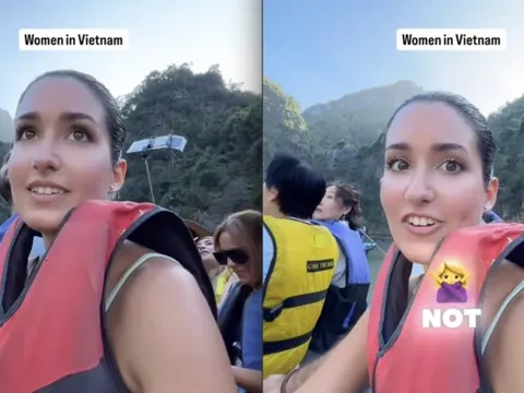 Khách Tây choáng trước sức mạnh của phụ nữ Việt Nam