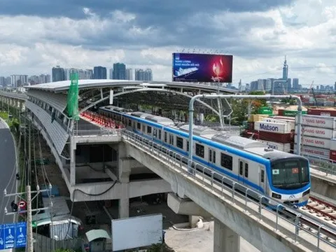 Việt Nam sẽ có thêm tuyến metro dài hơn 40km, vốn đầu tư 60.000 tỷ đồng, nối TPHCM với siêu dự án 16 tỷ USD