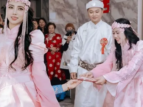 Cô dâu Việt và chú rể Nội Mông chiếm sóng MXH gần đây: Lấy sếp làm chồng, cô nhân viên "lãi lớn"