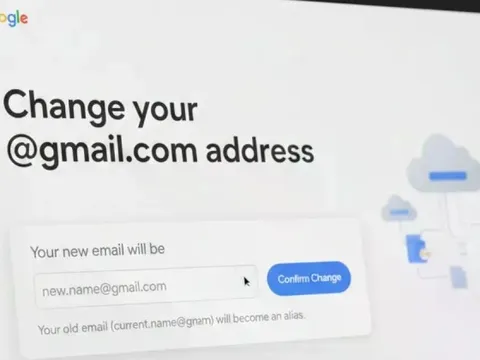 Cách để người dùng có thể thay đổi địa chỉ Gmail mà không lo mất dữ liệu