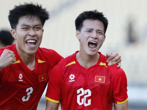 U23 Việt Nam đón tin vui trước trận đấu quan trọng