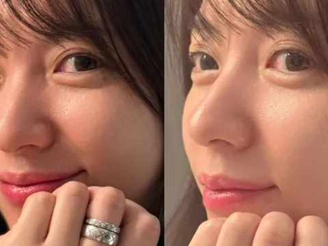 Minh tinh 39 tuổi đăng ảnh cận cam thường: Biết ngắm làn da không tuổi hay bộ nhẫn vài trăm triệu đây?