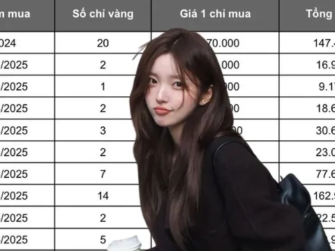 Chi 721 triệu mua vàng, cô gái tiết lộ 3 nguyên tắc ai nghe cũng phải vỗ tay