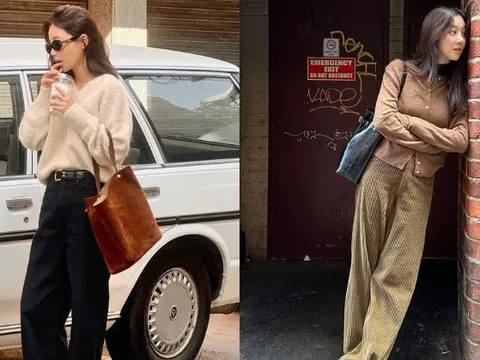 Phụ nữ trên 40 tuổi chỉ cần biết đúng 4 cách mặc áo len là sành điệu mọi lúc