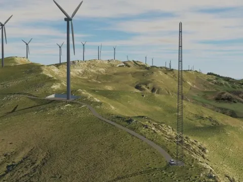 Chương mới cho dự án điện gió 100 MW sau 2 thập kỷ chịu vô số sự kéo lùi