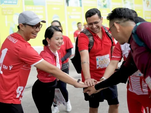 Generali hưởng ứng chiến dịch "Sức khỏe trao mình - Trường mới trao em"