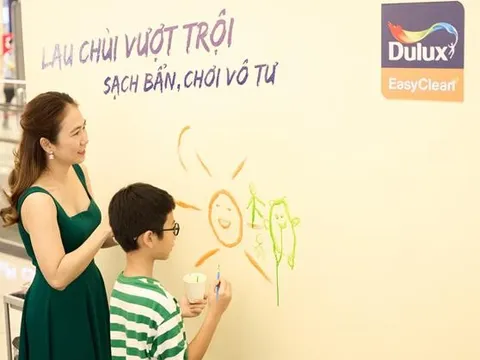 Biến ngôi nhà thành sân chơi sáng tạo cho con