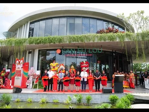San Fu Lou khai trương chi nhánh diện mạo mới đầu tiên tại Bình Dương