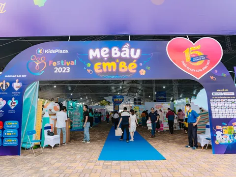 Nestlé S-26 Ultima đồng hành cùng kidsplaza trong Festival Mẹ và Em bé 2023