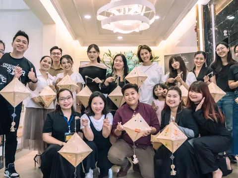 Chuỗi hoạt động thiện nguyện mùa trung thu của Annam Gourmet: “Thắp sum vầy, sáng yêu thương”