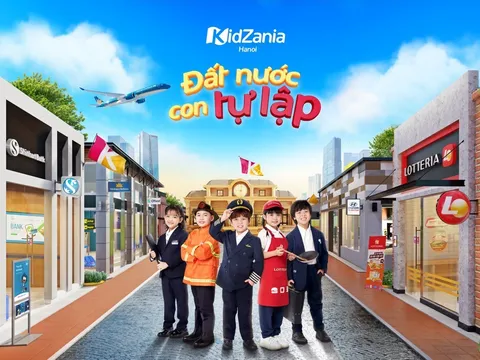 KidZania Hà Nội chính thức khai trương và đưa vào hoạt động