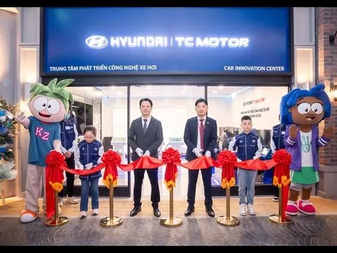 Cơ sở trải nghiệm Hyundai Thành Công Việt Nam tại KidZania đi vào hoạt động