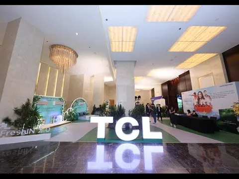TCL dẫn đầu đẳng cấp trải nghiệm thông qua đổi mới công nghệ trên điều hòa và tivi mini LED lớn nhất thế giới