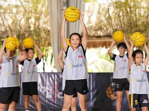 Sun Life hợp tác Saigon Heat và Beyond Sport khai trương Không gian Thể thao