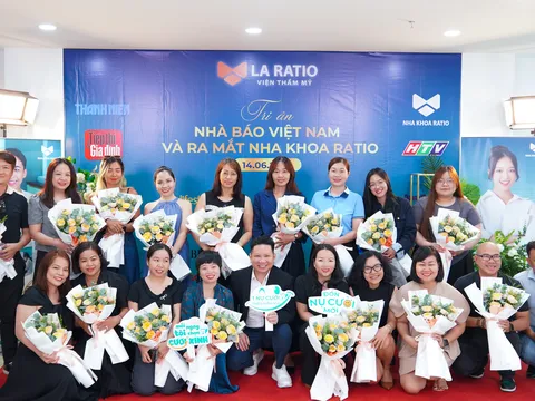 Viện thẩm mỹ La Ratio ra mắt dịch vụ nha khoa tiêu chuẩn quốc tế