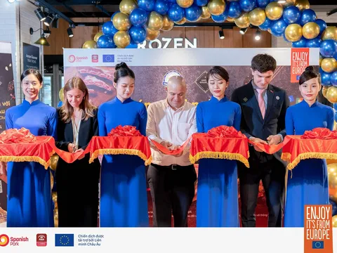 Annam Gourmet khởi động “Tháng trải nghiệm với thịt heo châu Âu”